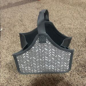 thirty-one Gray Patterned Organizer Caddy